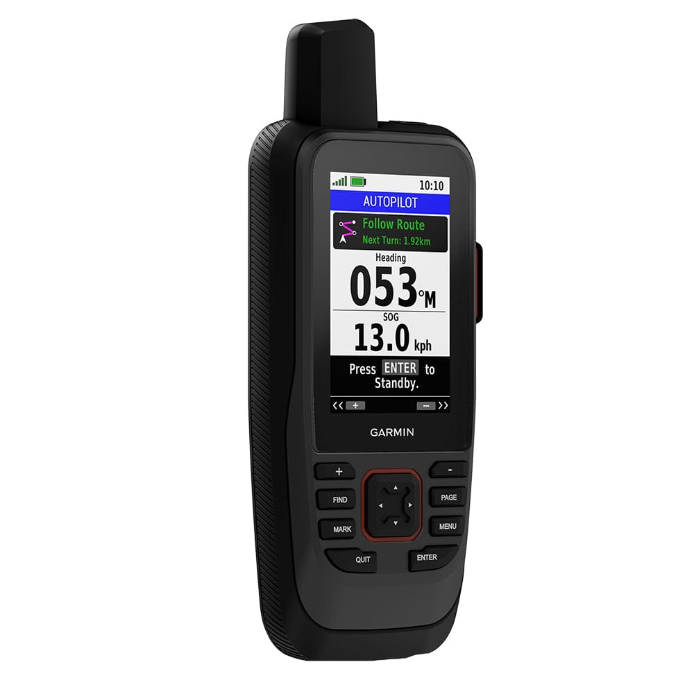Garmin GPS - Handheld Garmin GPSMAP 86sci Handheld w/inReach  BlueChart g3 Coastal Charts [010-02236-02]