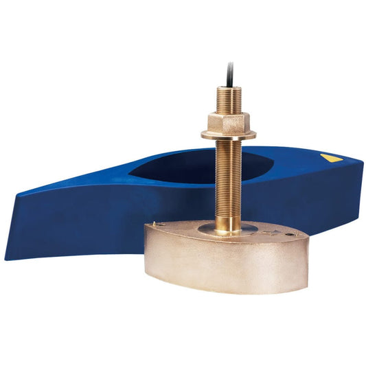 Garmin Transducers Garmin B265LH Bronze Thru-Hull Mount Transducer w/Depth & Temp - 12-Pin [010-12379-20]