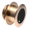 Garmin Transducers Garmin Bronze Thru-hull Wide Beam Transducer w/Depth & Temp - 0 Degree Tilt, 8-Pin - Airmar B175HW [010-12181-20]
