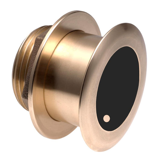 Garmin Transducers Garmin Bronze Thru-hull Wide Beam Transducer w/Depth & Temp - 12 Degree tilt, 8-pin - Airmar B175HW [010-12181-21]