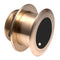 Garmin Transducers Garmin Bronze Thru-hull Wide Beam Transducer w/Depth & Temp - 20 Degree tilt, 8-pin - Airmar B175HW [010-12181-22]