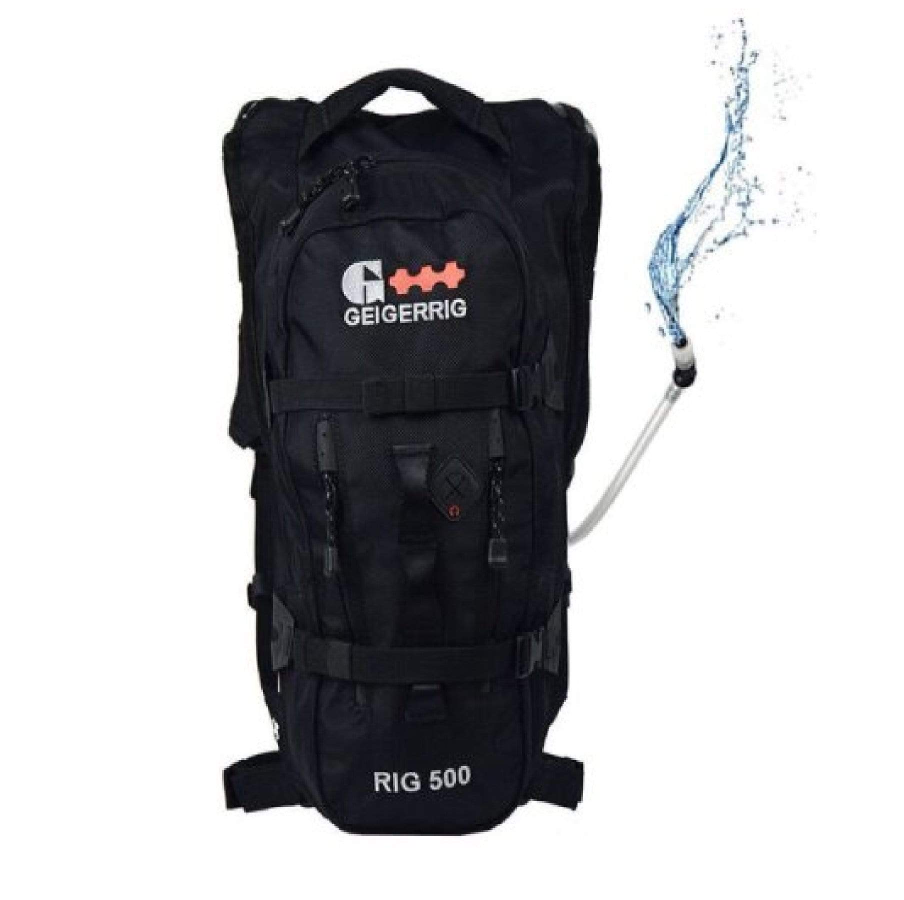 Geigerrig Camping & Outdoor : Hydration Systems Geigerrig Rig 500 Hydration System Black