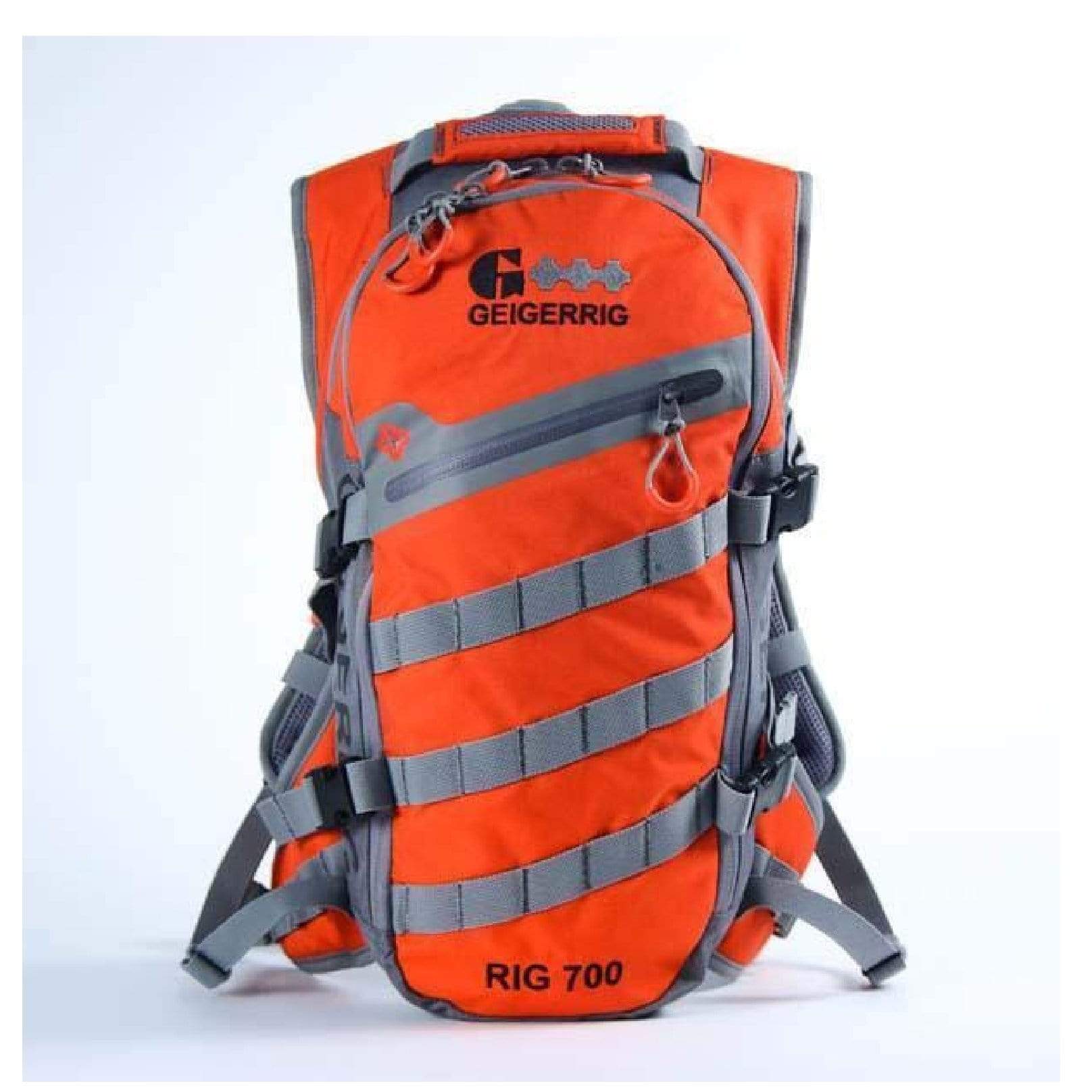 Geigerrig Camping & Outdoor : Hydration Systems Geigerrig Rig 700M Hydration System Orange-Gunmetal