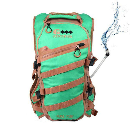 Geigerrig Camping & Outdoor : Hydration Systems Geigerrig Rig 700M Hydration System Spearmint Tan 70 oz.