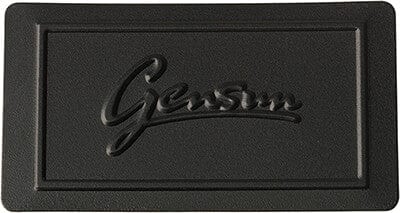 Gensun Bench Luxe / Black Gensun - Grand Terrace Cast Aluminum Cushion Bench - 10340002  *** SPECIAL ORDER ITEM ***