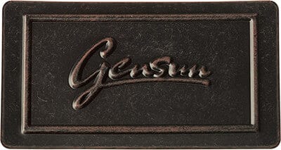 Gensun Bench Luxe / Vintage Gensun - Grand Terrace Cast Aluminum Cushion Bench - 10340002  *** SPECIAL ORDER ITEM ***