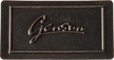 Gensun Bench Luxe / Vintage Gensun - Grand Terrace Cast Aluminum Cushion Bench - 10340002  *** SPECIAL ORDER ITEM ***