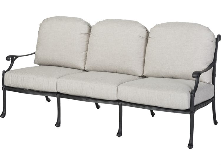 Gensun Chaise Lounge Gensun - 7-Piece | Michigan Deep Seating Cast Aluminum Chaise Lounge Set | 101400F1