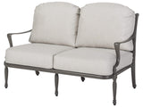 Gensun Chaise Lounge Gensun - Grand Terrace Cast Aluminum 42' 48' x 21' 24' Rectangular Chaise Lounge Set | 103400F1