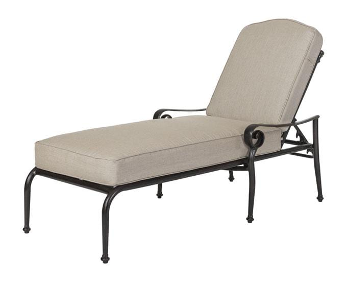 Gensun Conversation Set [Premium] Luxe Gensun  Verona Cushion Loveseat |  Cushion Lounge Chair | Cushion Chaise Lounge | Cushion Ottoman | 3 Piece 21" Square End Table | 8 Piece Conversation Set - 81410022