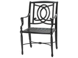 Gensun Dining Chair Gensun - Bel Air Cast Aluminum Dining Arm Chair - 10990001