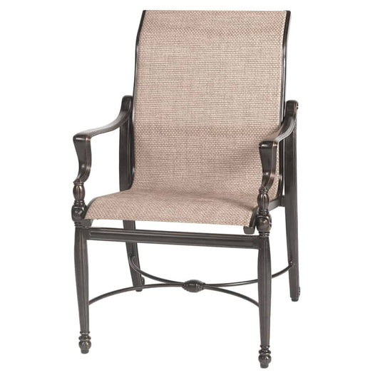Gensun Dining Chair Gensun - Bel Air Sling Dining Chair (NW) - 5099SB01