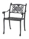 Gensun Dining Chair Gensun - Michigan Cast Aluminum Cushion Dining Chair - Knock Down - 10140001