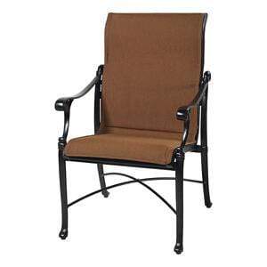 Gensun Dining Chair Gensun - Michigan Padded Sling Standard Back Dining Chair (NW) - 6114SB01