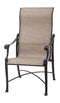 Gensun Dining Chair Gensun - Michigan Sling Cast Aluminum High Back Dining Chair - 50140001