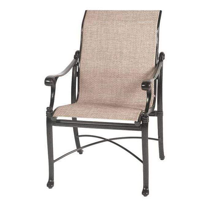 Gensun Dining Chair Gensun - Michigan Sling Standard Back Dining Chair - 5014SB01