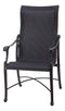 Gensun Dining Chair Gensun - Michigan Woven Cast Aluminum High Back Dining Chair - 70140001