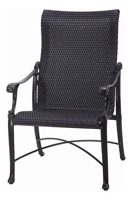 Gensun Dining Chair Gensun - Michigan Woven Standard Back Dining Chair (NW) - 7014SB01
