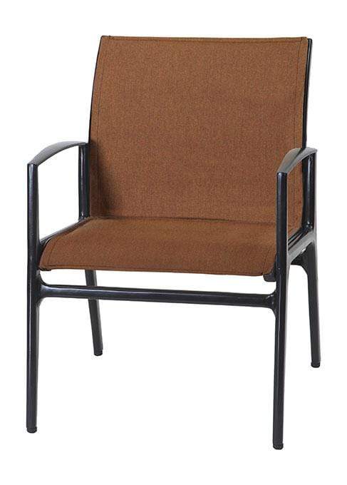 Gensun Dining Chair Gensun - Phoenix Padded Sling Aluminum Dining Chair - 62160001