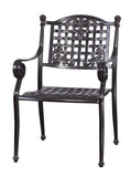 Gensun Dining Chair Gensun - VERONA & GRAND VERONA - Grand Verona Dining Chair Frame - 80420001