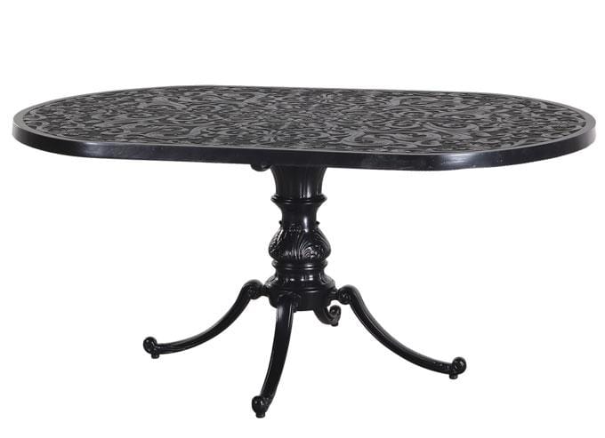 Gensun Dining Table Gensun - Regal Tables - 42" x 63" Oval Dining Table - 10880TB1/108800KA
