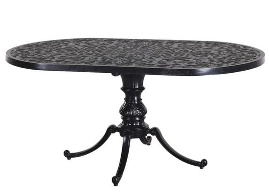 Gensun Dining Table Gensun - Regal Tables - 42" x 63" Oval Dining Table - 10880TB1/108800KA