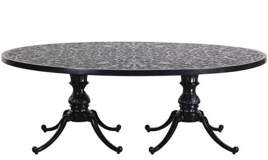 Gensun Dining Table Gensun - Regal Tables - 60" x 80" Geo Dining Table - 10880TJ1/108800KA (Qty 2)