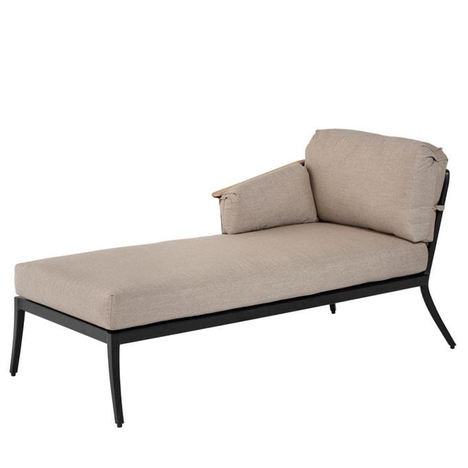 Gensun Fainting Couch Gensun - Jayne - Right Arm Fainting Couch Frame – 2066RA19