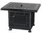 Gensun Gas Fire Pit Gensun - Madrid II 42" Square Fire Pit With Paradise Base | 1043GT42