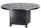 Gensun Gas Fire Pit Gensun - Regal 54" Round Gas Fire Pit Table Top with Paradise Chat Height Fire Pit Base | 1088GT54