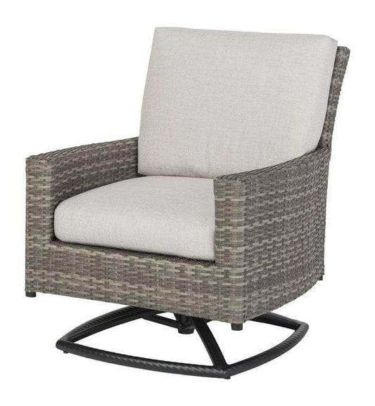 Gensun Outdoor Chairs Gensun - ALEXEE - Swivel Rocking Lounge Chair Frame - 70380024