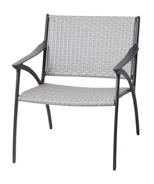 Gensun Outdoor Chairs Gensun -Amari Woven Aluminum Carbon Lounge Chair