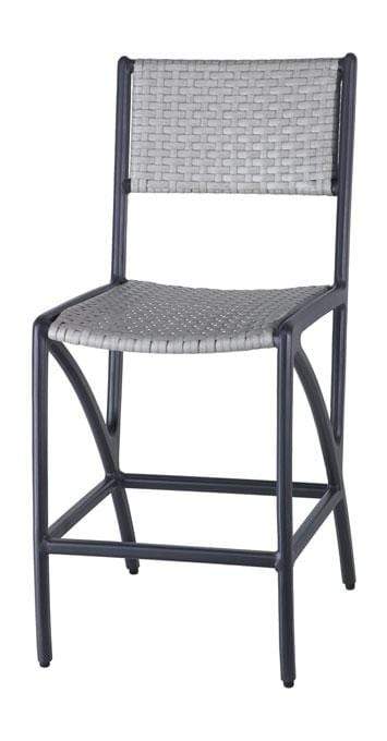 Gensun Outdoor Chairs Gensun - AMARI WOVEN - Stationary Balcony Stool w/o Arms - 70250016