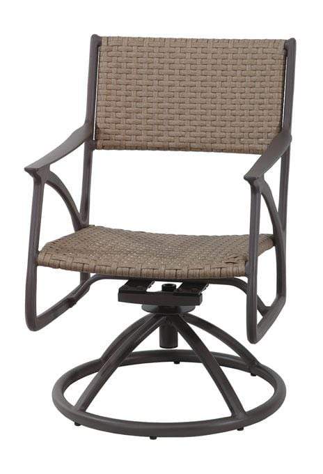 Gensun Outdoor Chairs Gensun - AMARI WOVEN - Swivel Rocker - 70250011