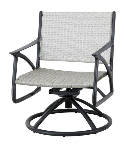Gensun Outdoor Chairs Gensun - AMARI WOVEN - Swivel Rocking Lounge Chair - 70250024