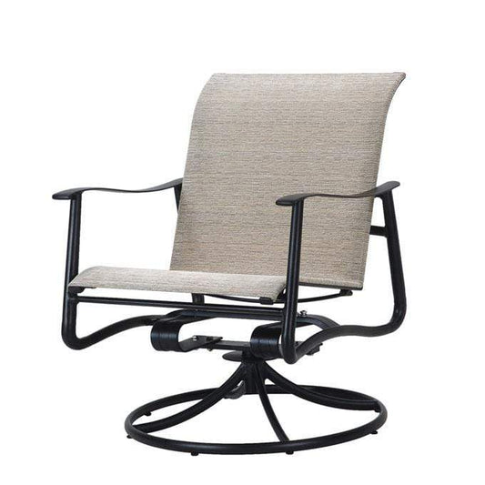 Gensun Outdoor Chairs Gensun - Aria Sling - Swivel Rocking Lounge Chair – 50630024