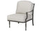 Gensun Outdoor Chairs Gensun - Bel Air Cushion Cast Aluminum Left Arm Lounge Chair - 10990026