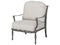 Gensun Outdoor Chairs Gensun - Bel Air Cushion Cast Aluminum Lounge Chair - 10990021