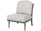 Gensun Outdoor Chairs Gensun - Bel Air Cushion Cast Aluminum Modular Lounge Chair - 10990028