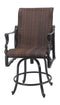 Gensun Outdoor Chairs Gensun - Bel Air Outdoor Woven Swivel Balcony Stool - 70990006