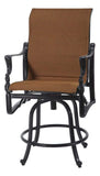 Gensun Outdoor Chairs Gensun - BEL AIR PADDED SLING - Swivel Balcony Stool - 61990006