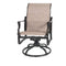 Gensun Outdoor Chairs Gensun - Bel Air Sling Standard Back Swivel Rocker (NW) - 5099SB11