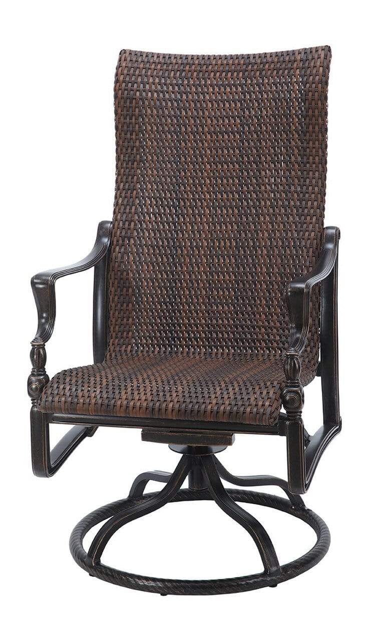 Gensun Outdoor Chairs Gensun - BEL AIR WOVEN - HB Swivel Rocker - 70990011