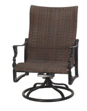 Gensun Outdoor Chairs Gensun - BEL AIR WOVEN - HB Swivel Rocking Lounge Chair - 70990024