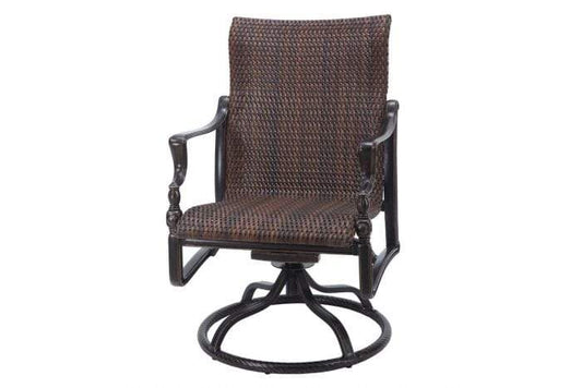 Gensun Outdoor Chairs Gensun - Bel Air Woven Standard Back Swivel Rocker - 7099SB11