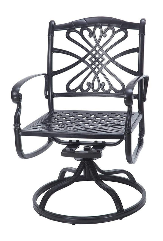 Gensun Outdoor Chairs Gensun - BELLA VISTA - Swivel Rocker Frame - 10510011