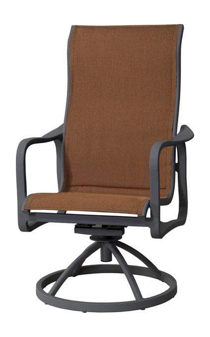 Gensun Outdoor Chairs Gensun - Cabrisa Padded sling - HB Swivel Rocker - 60280011