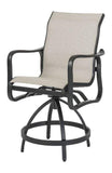 Gensun Outdoor Chairs Gensun - Cabrisa Sling - Swivel Balcony Stool - 50280006
