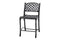 Gensun Outdoor Chairs Gensun - COLUMBIA - Stationary Balcony Stool w/o Arms Frame (Welded) - 10310016