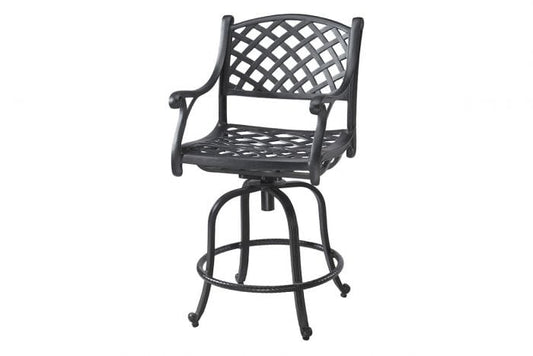Gensun Outdoor Chairs Gensun - COLUMBIA - Swivel Balcony Stool Frame (Welded) - 1031WD06